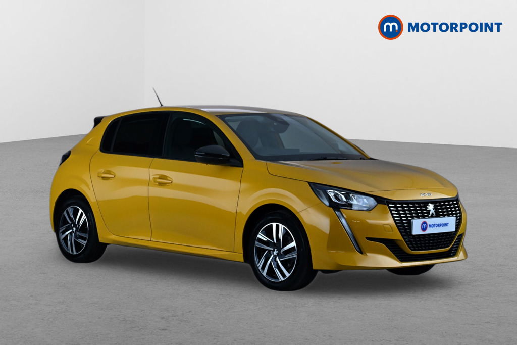 Peugeot 208 Allure Premium -Plus Automatic Petrol Hatchback - Stock Number (1672530) - Drivers side front corner