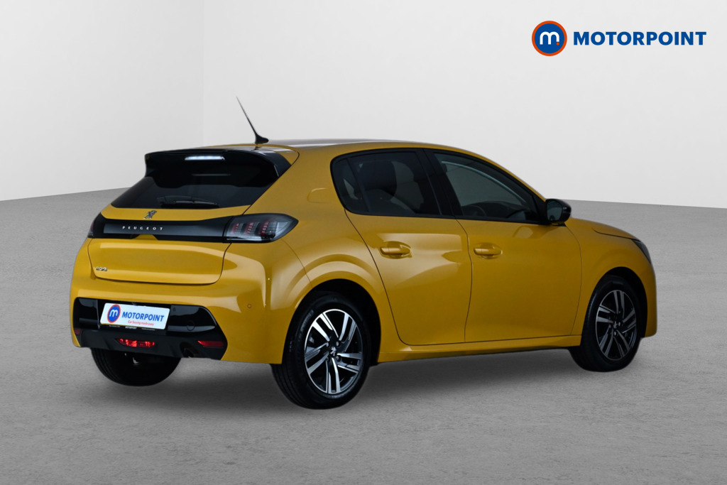 Peugeot 208 Allure Premium -Plus Automatic Petrol Hatchback - Stock Number (1672530) - Drivers side rear corner