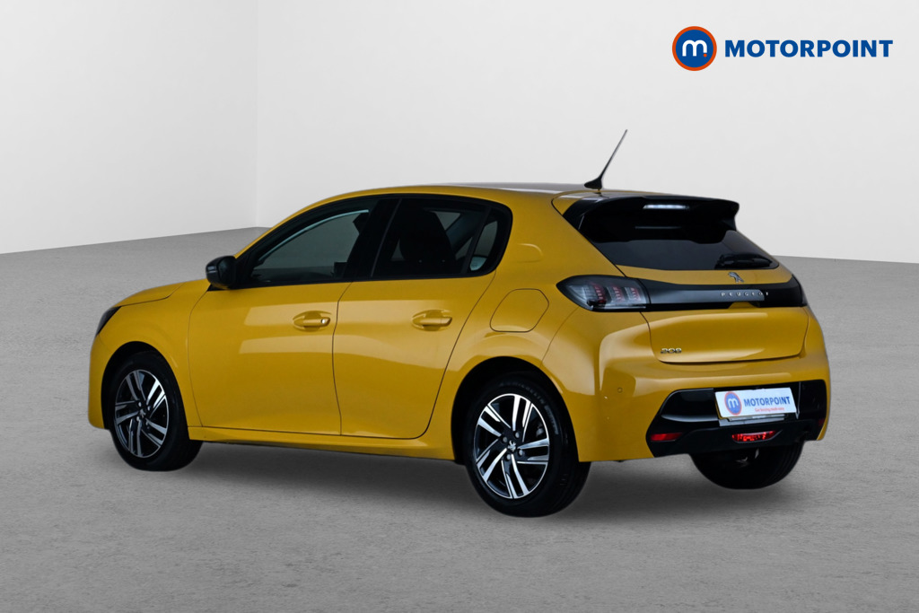 Peugeot 208 Allure Premium -Plus Automatic Petrol Hatchback - Stock Number (1672530) - Passenger side rear corner
