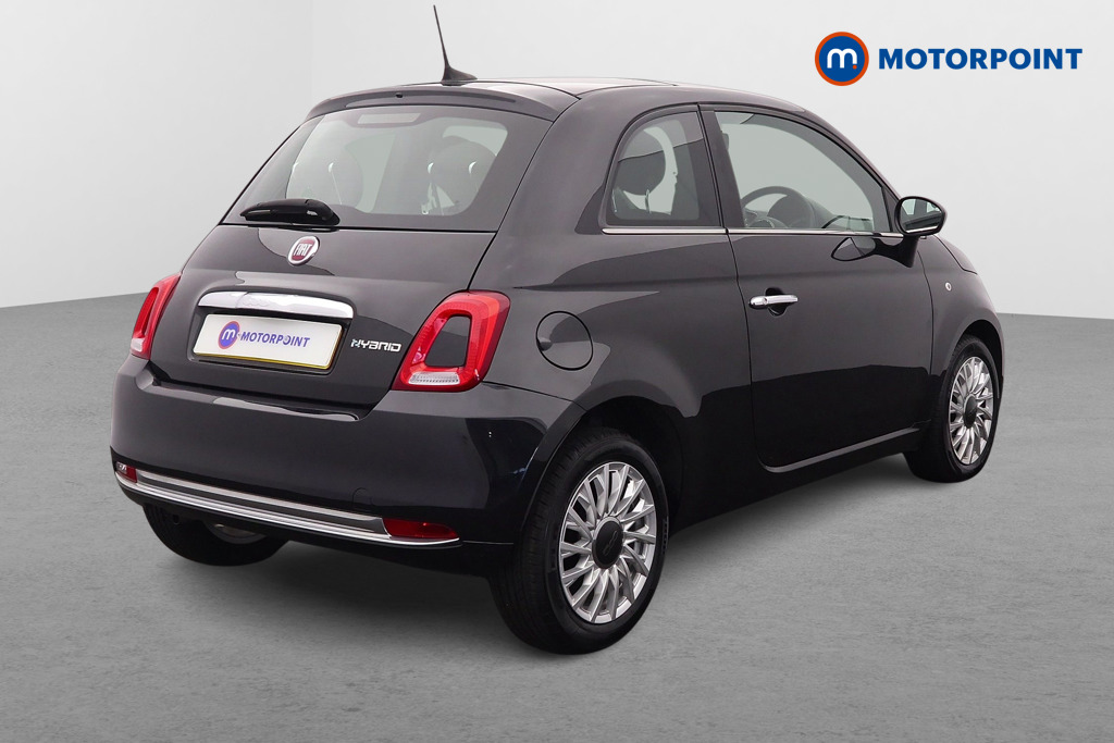 Fiat 500 1.0 Mild Hybrid 3Dr Manual Petrol Hatchback - Stock Number (1672539) - Drivers side rear corner