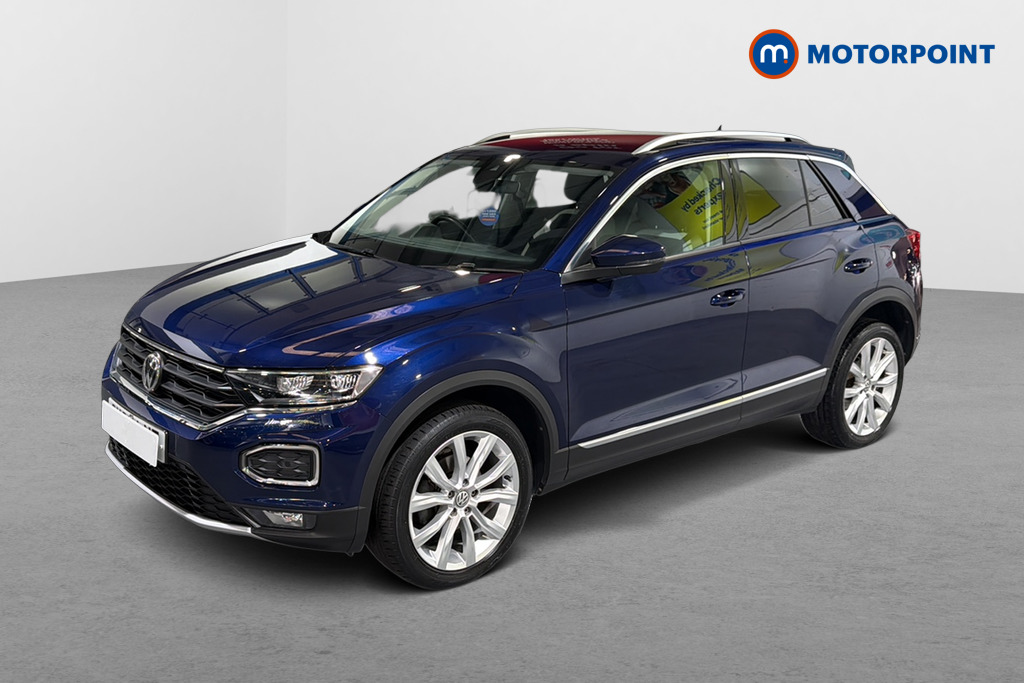 Volkswagen T-Roc SEL Manual Petrol SUV - Stock Number (1672591) - Passenger side front corner