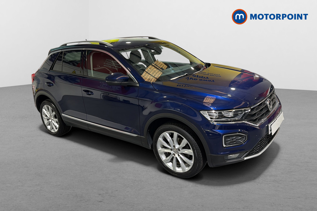Volkswagen T-Roc SEL Manual Petrol SUV - Stock Number (1672591) - Drivers side front corner