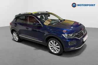 Volkswagen T-Roc SEL Manual Petrol SUV - Stock Number (1672591) - Drivers side front corner