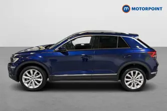 Volkswagen T-Roc SEL Manual Petrol SUV - Stock Number (1672591) - Drivers side