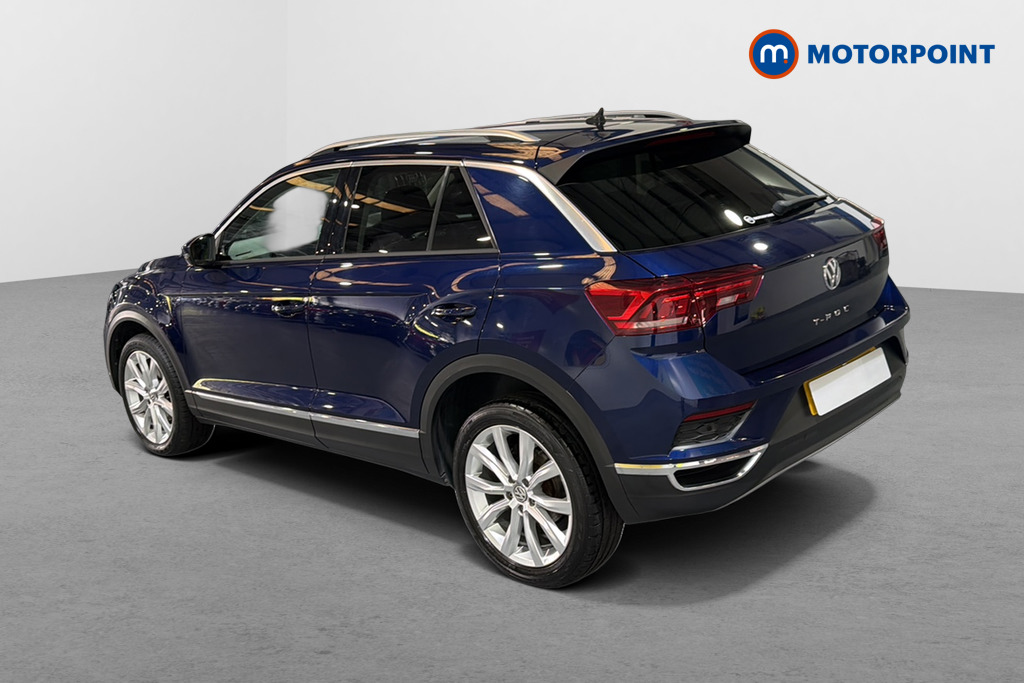 Volkswagen T-Roc SEL Manual Petrol SUV - Stock Number (1672591) - Drivers side rear corner