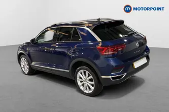 Volkswagen T-Roc SEL Manual Petrol SUV - Stock Number (1672591) - Drivers side rear corner