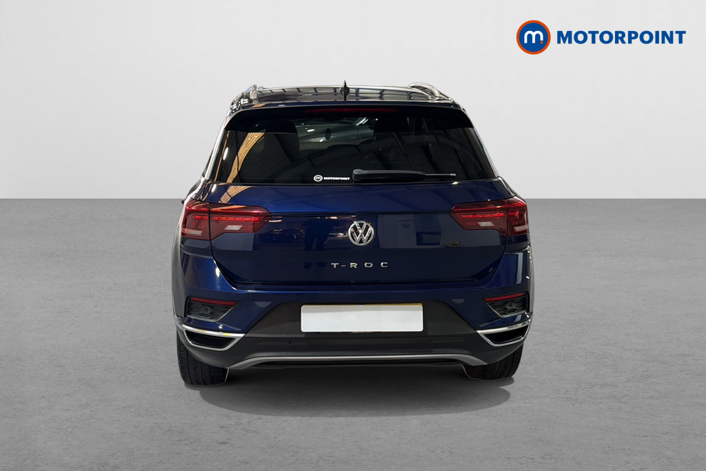 Volkswagen T-Roc SEL Manual Petrol SUV - Stock Number (1672591) - Rear bumper