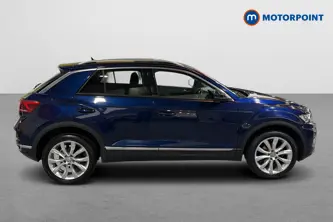 Volkswagen T-Roc SEL Manual Petrol SUV - Stock Number (1672591) - Passenger side