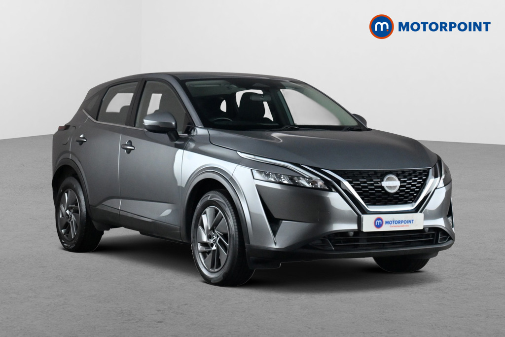Nissan Qashqai Acenta Premium Manual Petrol SUV - Stock Number (1672631) - Drivers side front corner