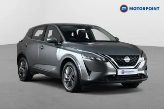 Nissan Qashqai Acenta Premium Manual Petrol SUV - Stock Number (1672631) - Drivers side front corner