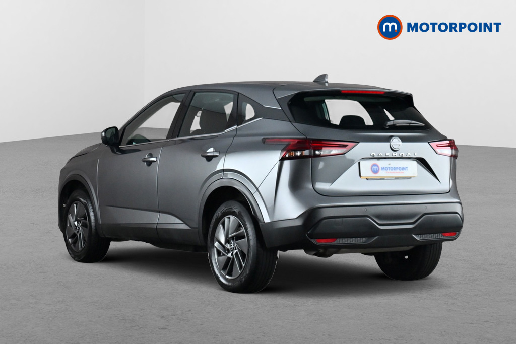 Nissan Qashqai Acenta Premium Manual Petrol SUV - Stock Number (1672631) - Drivers side rear corner