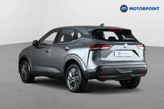 Nissan Qashqai Acenta Premium Manual Petrol SUV - Stock Number (1672631) - Drivers side rear corner