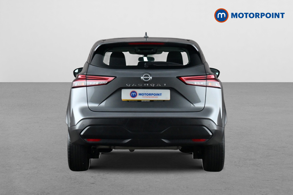 Nissan Qashqai Acenta Premium Manual Petrol SUV - Stock Number (1672631) - Rear bumper