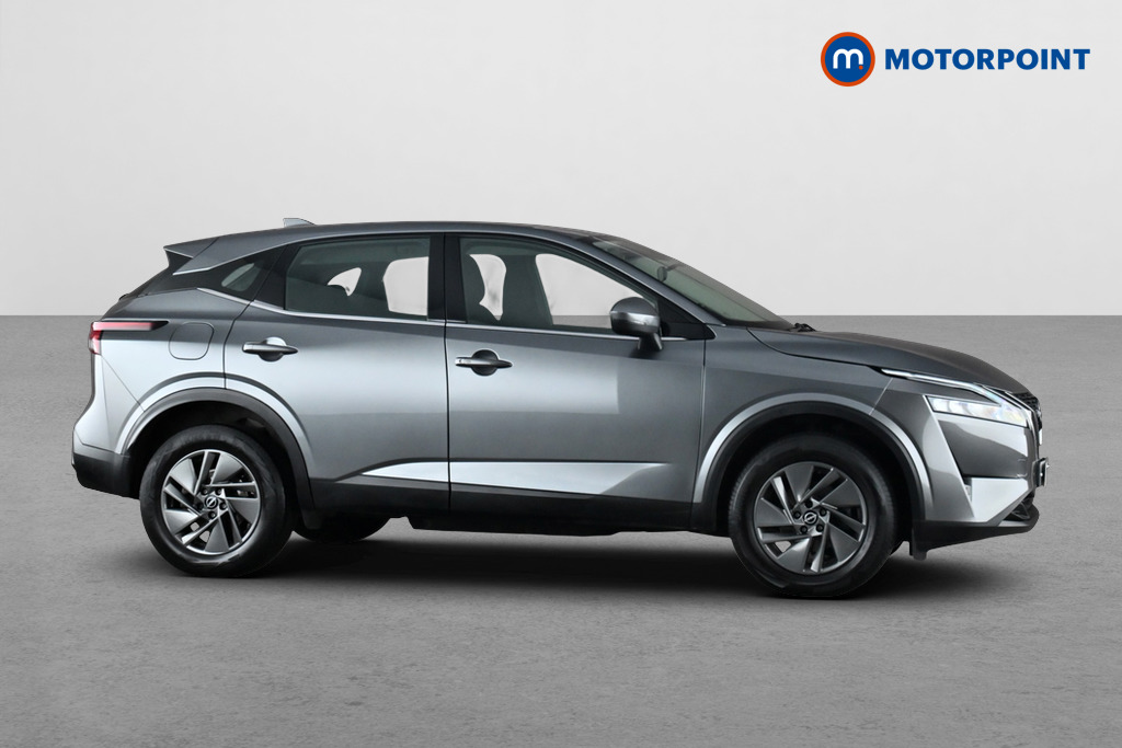 Nissan Qashqai Acenta Premium Manual Petrol SUV - Stock Number (1672631) - Passenger side