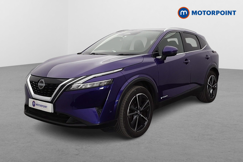Nissan Qashqai Tekna Automatic Petrol-Electric Hybrid SUV - Stock Number (1672669) - Passenger side front corner
