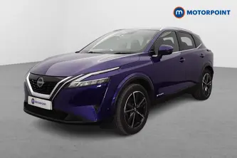 Nissan Qashqai Tekna Automatic Petrol-Electric Hybrid SUV - Stock Number (1672669) - Passenger side front corner