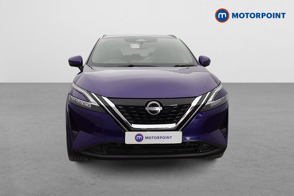 Nissan Qashqai Tekna Automatic Petrol-Electric Hybrid SUV - Stock Number (1672669) - Front bumper