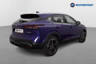 Nissan Qashqai Tekna Automatic Petrol-Electric Hybrid SUV - Stock Number (1672669) - Drivers side rear corner