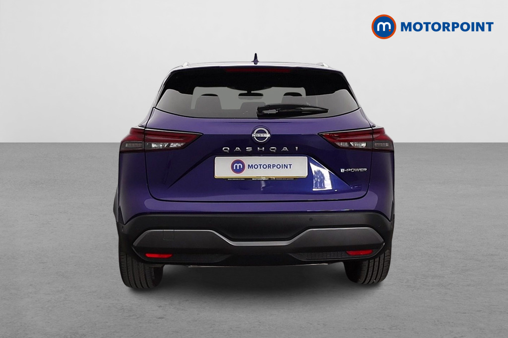 Nissan Qashqai Tekna Automatic Petrol-Electric Hybrid SUV - Stock Number (1672669) - Rear bumper