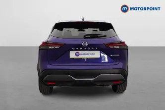 Nissan Qashqai Tekna Automatic Petrol-Electric Hybrid SUV - Stock Number (1672669) - Rear bumper