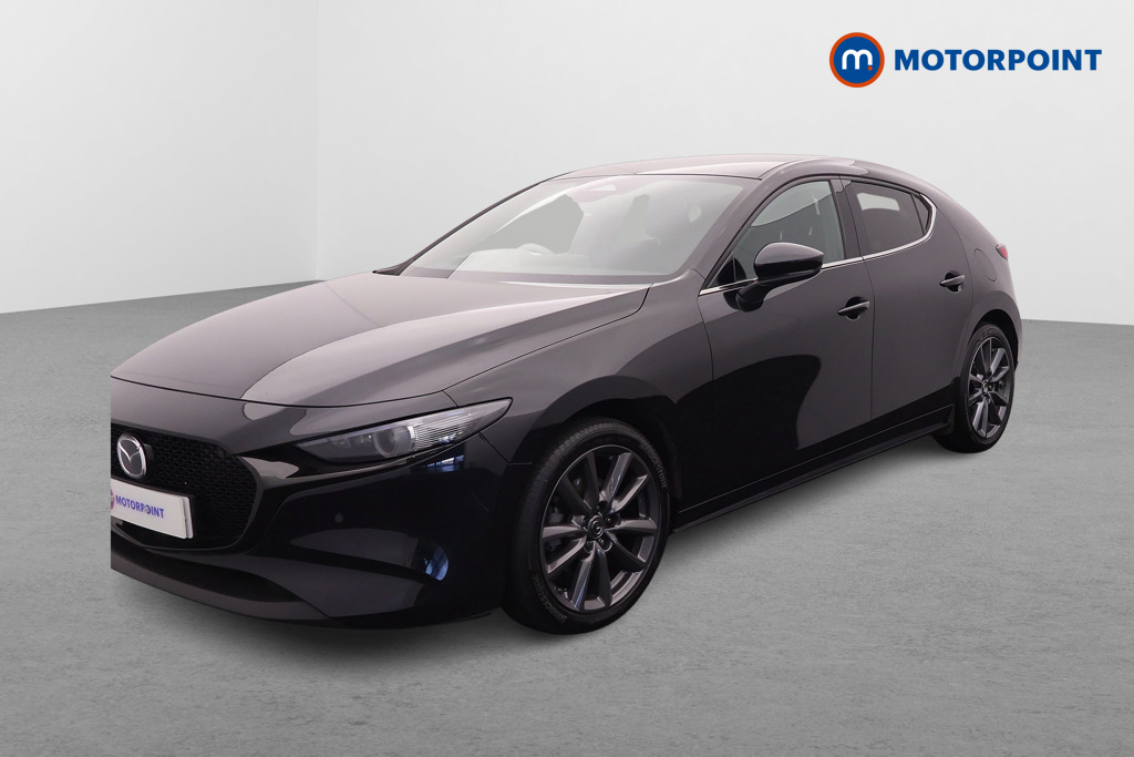 Mazda 3 Exclusive-Line Automatic Petrol Hatchback - Stock Number (1672724) - Passenger side front corner
