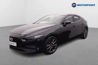 Mazda 3 Exclusive-Line Automatic Petrol Hatchback - Stock Number (1672724) - Passenger side front corner