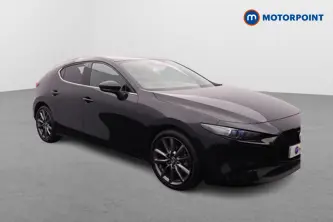 Mazda 3 Exclusive-Line Automatic Petrol Hatchback - Stock Number (1672724) - Drivers side front corner