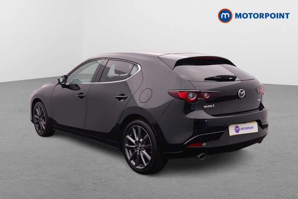 Mazda 3 Exclusive-Line Automatic Petrol Hatchback - Stock Number (1672724) - Passenger side rear corner