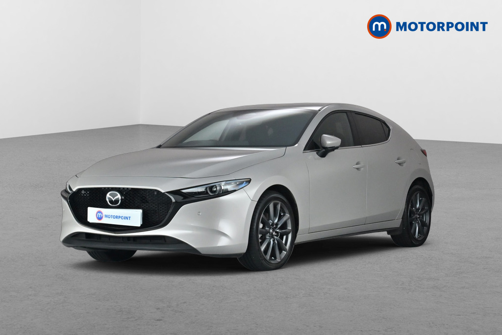 Mazda 3 Exclusive-Line Automatic Petrol Hatchback - Stock Number (1672731) - Passenger side front corner