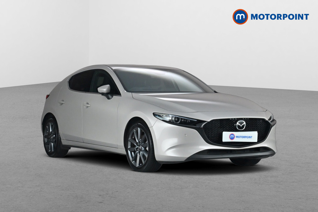 Mazda 3 Exclusive-Line Automatic Petrol Hatchback - Stock Number (1672731) - Drivers side front corner