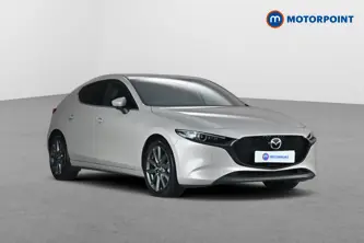 Mazda 3 Exclusive-Line Automatic Petrol Hatchback - Stock Number (1672731) - Drivers side front corner