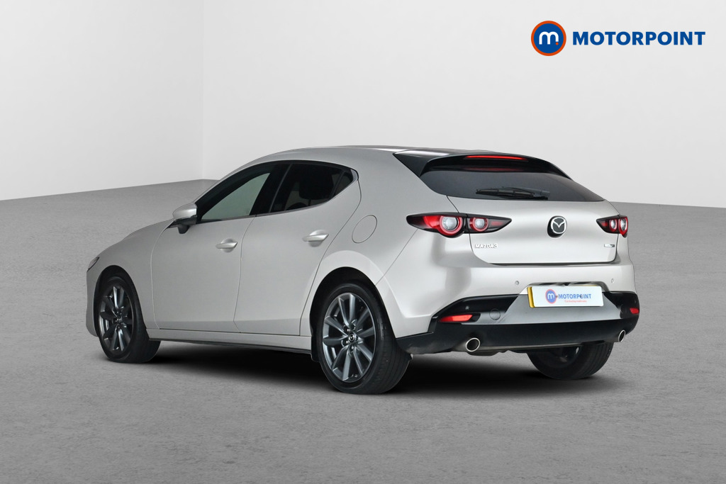 Mazda 3 Exclusive-Line Automatic Petrol Hatchback - Stock Number (1672731) - Drivers side rear corner