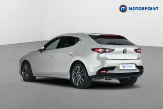 Mazda 3 Exclusive-Line Automatic Petrol Hatchback - Stock Number (1672731) - Drivers side rear corner