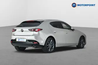 Mazda 3 Exclusive-Line Automatic Petrol Hatchback - Stock Number (1672731) - Passenger side rear corner
