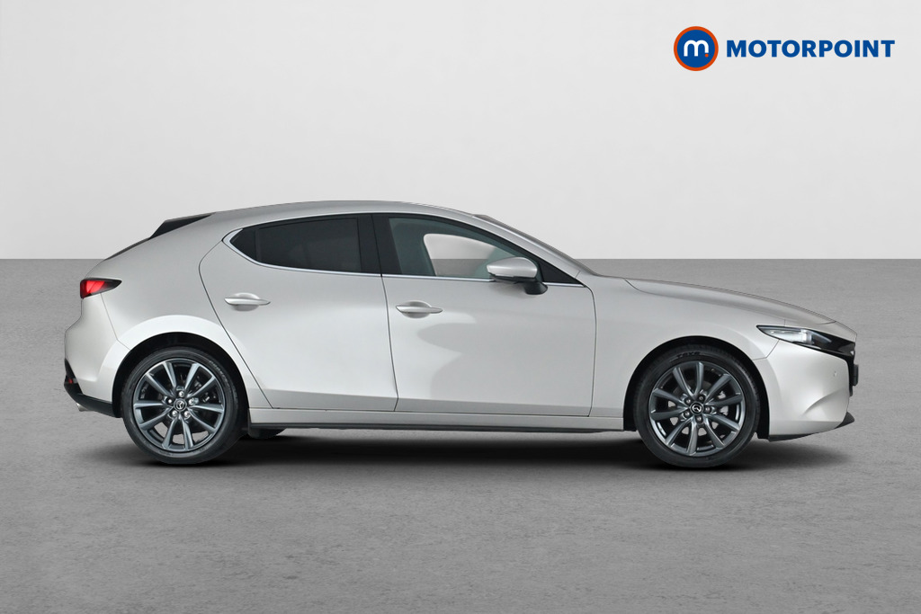 Mazda 3 Exclusive-Line Automatic Petrol Hatchback - Stock Number (1672731) - Passenger side
