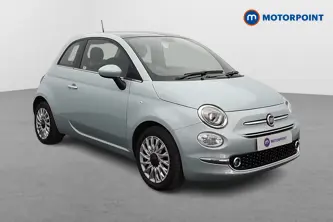Fiat 500 1.0 Mild Hybrid 3Dr Manual Petrol Hatchback - Stock Number (1672769) - Drivers side front corner