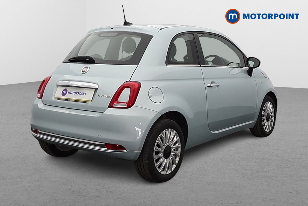 Fiat 500 1.0 Mild Hybrid 3Dr Manual Petrol Hatchback - Stock Number (1672769) - Drivers side rear corner