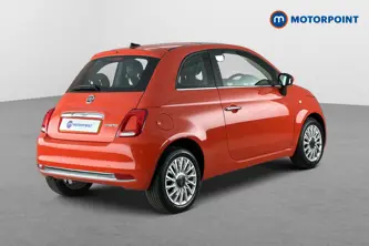 Fiat 500 1.0 Mild Hybrid 3Dr Manual Petrol Hatchback - Stock Number (1672786) - Passenger side rear corner