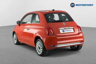 Fiat 500 1.0 Mild Hybrid 3Dr Manual Petrol Hatchback - Stock Number (1672787) - Drivers side rear corner
