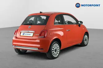 Fiat 500 1.0 Mild Hybrid 3Dr Manual Petrol Hatchback - Stock Number (1672787) - Passenger side rear corner