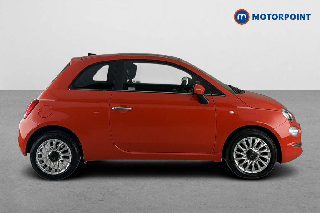 Fiat 500 1.0 Mild Hybrid 3Dr Manual Petrol Hatchback - Stock Number (1672787) - Passenger side