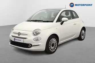 Fiat 500 1.0 Mild Hybrid 3Dr Manual Petrol Hatchback - Stock Number (1672790) - Passenger side front corner