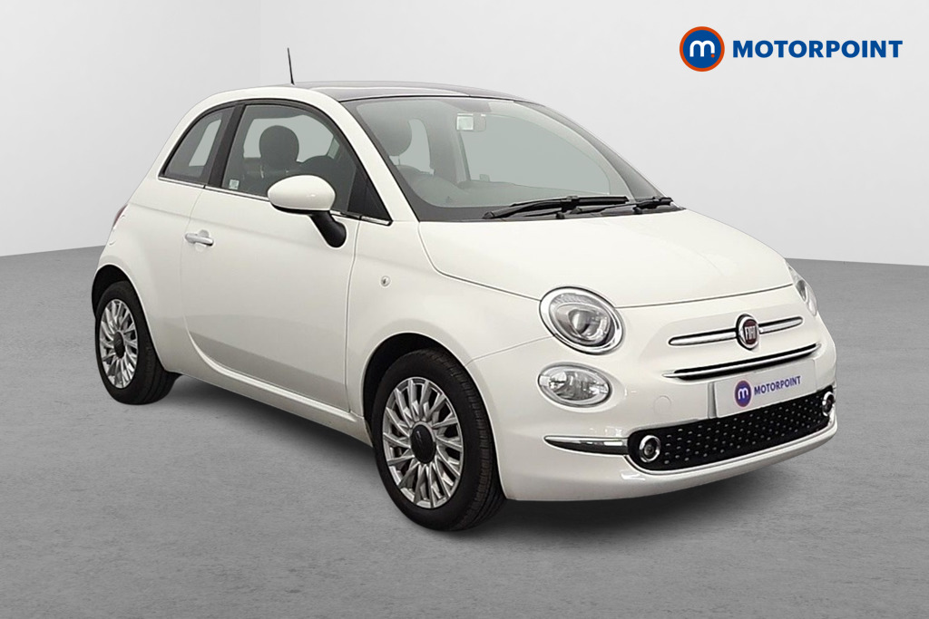 Fiat 500 1.0 Mild Hybrid 3Dr Manual Petrol Hatchback - Stock Number (1672790) - Drivers side front corner