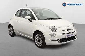 Fiat 500 1.0 Mild Hybrid 3Dr Manual Petrol Hatchback - Stock Number (1672790) - Drivers side front corner