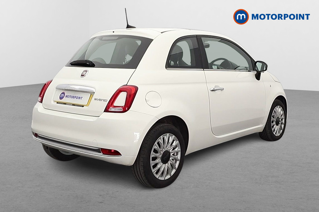 Fiat 500 1.0 Mild Hybrid 3Dr Manual Petrol Hatchback - Stock Number (1672790) - Drivers side rear corner