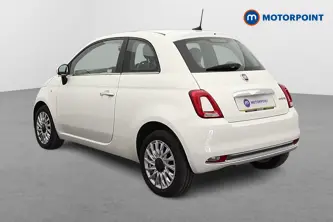 Fiat 500 1.0 Mild Hybrid 3Dr Manual Petrol Hatchback - Stock Number (1672790) - Passenger side rear corner