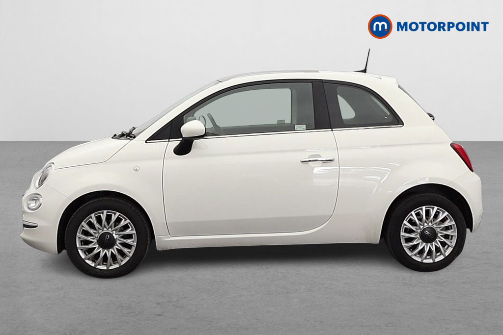 Fiat 500 1.0 Mild Hybrid 3Dr Manual Petrol Hatchback - Stock Number (1672790) - Passenger side