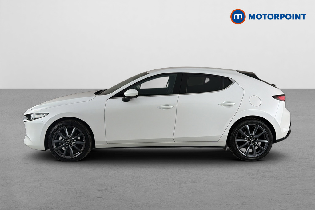 Mazda 3 Exclusive-Line Automatic Petrol Hatchback - Stock Number (1672971) - Drivers side