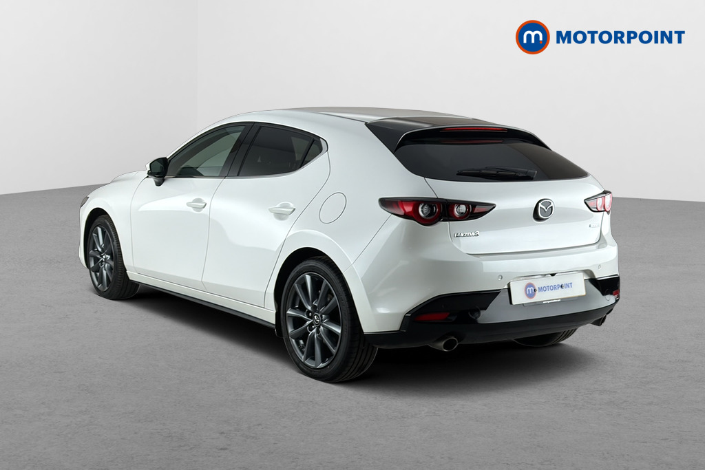 Mazda 3 Exclusive-Line Automatic Petrol Hatchback - Stock Number (1672971) - Drivers side rear corner
