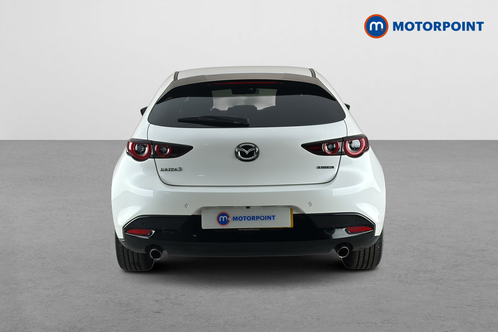 Mazda 3 Exclusive-Line Automatic Petrol Hatchback - Stock Number (1672971) - Rear bumper